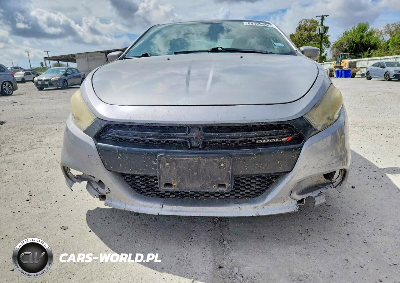 2015 Dodge Dart Sxt VIN:1C3CDFBB6FD344988 - 5