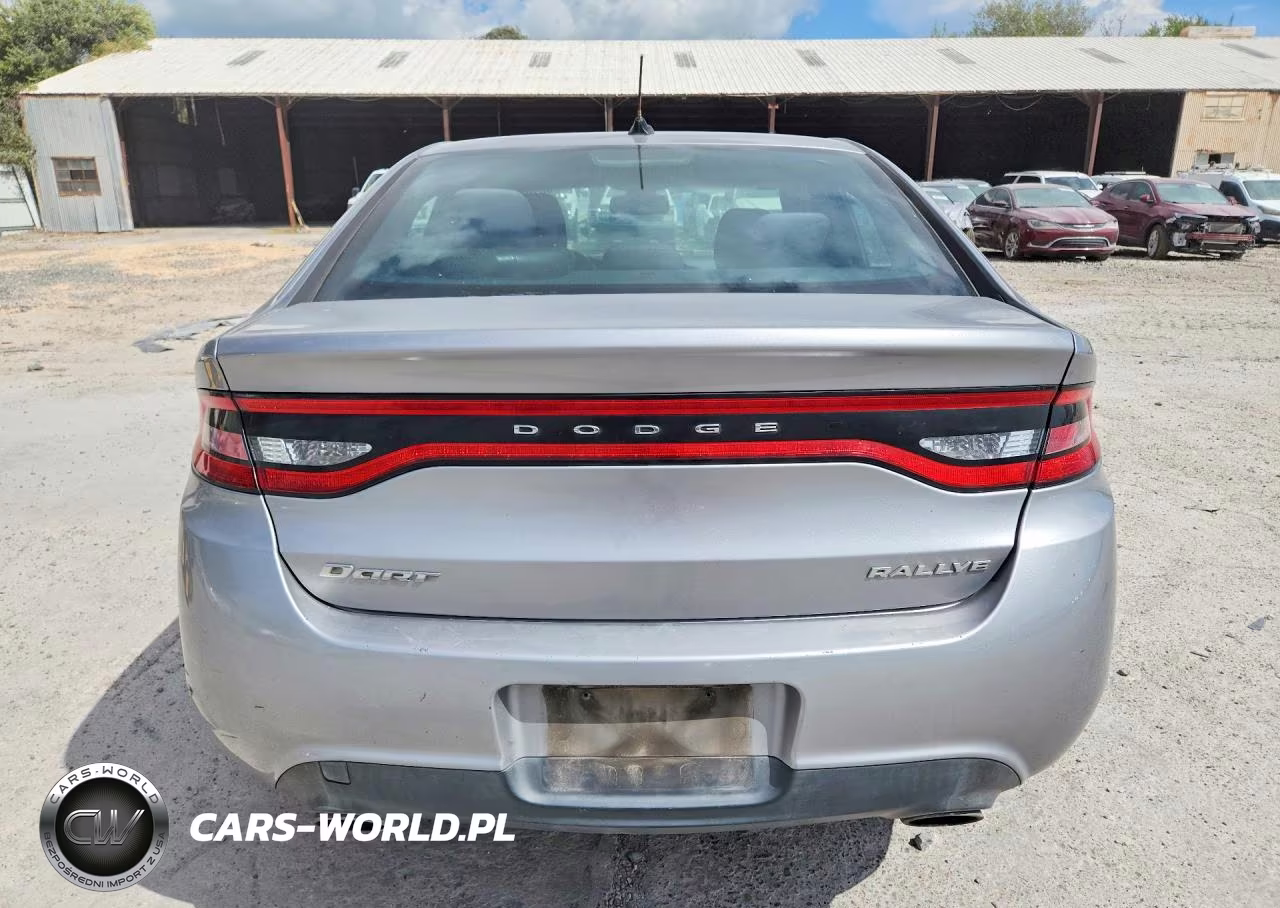 2015 Dodge Dart Sxt VIN:1C3CDFBB6FD344988 - 6