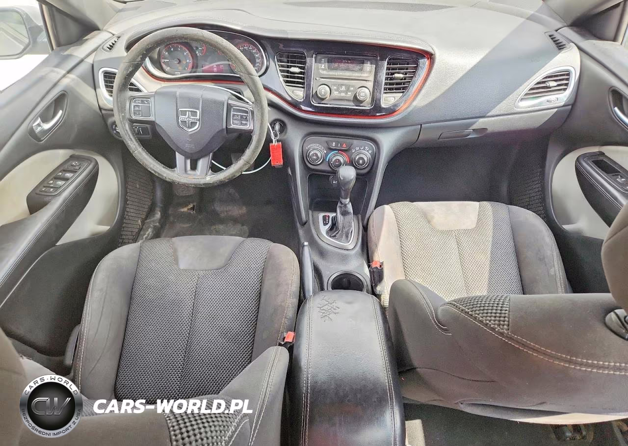 2015 Dodge Dart Sxt VIN:1C3CDFBB6FD344988 - 8