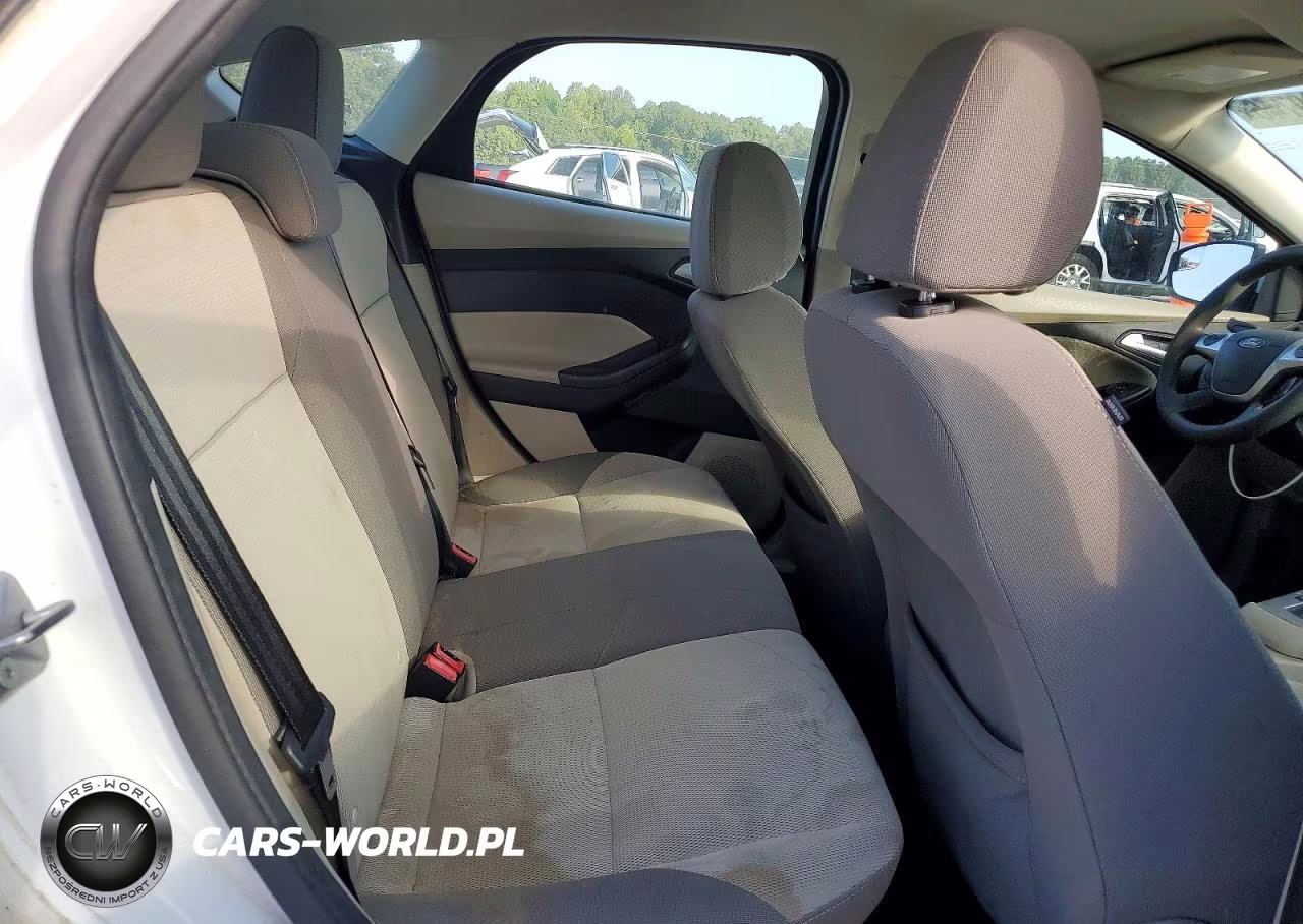 2013 Ford Focus Se VIN:1FADP3K24DL216814 - 10
