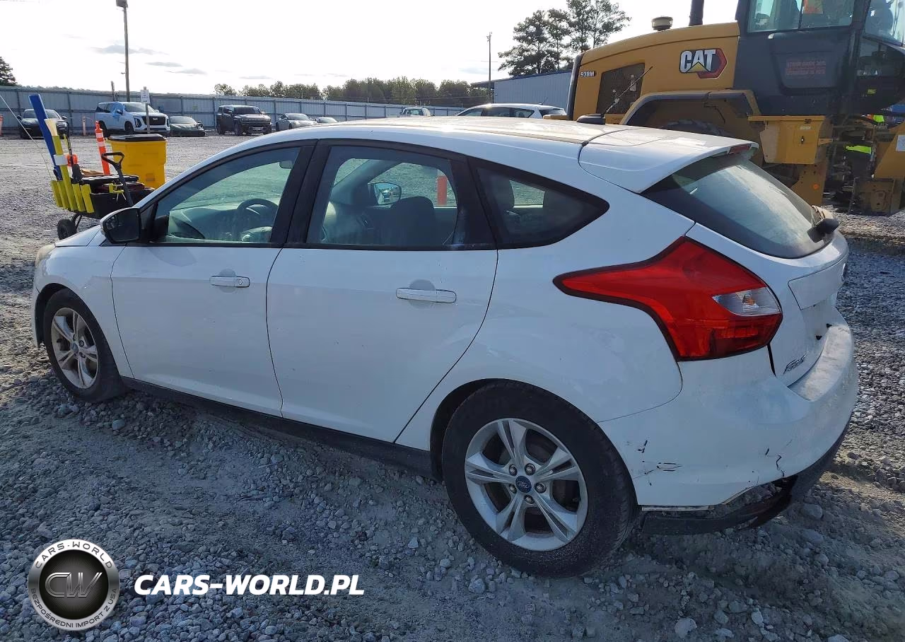 2013 Ford Focus Se VIN:1FADP3K24DL216814 - 2