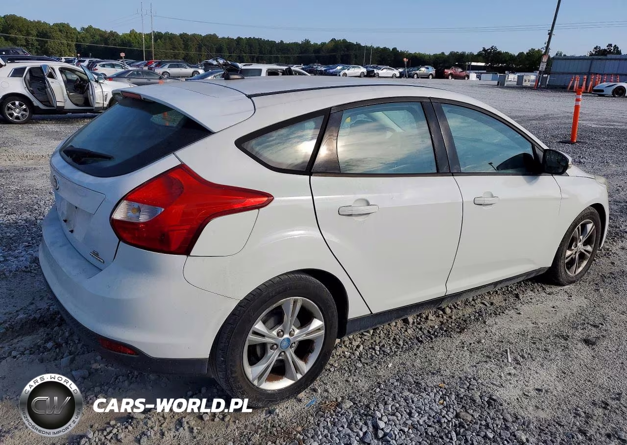 2013 Ford Focus Se VIN:1FADP3K24DL216814 - 3