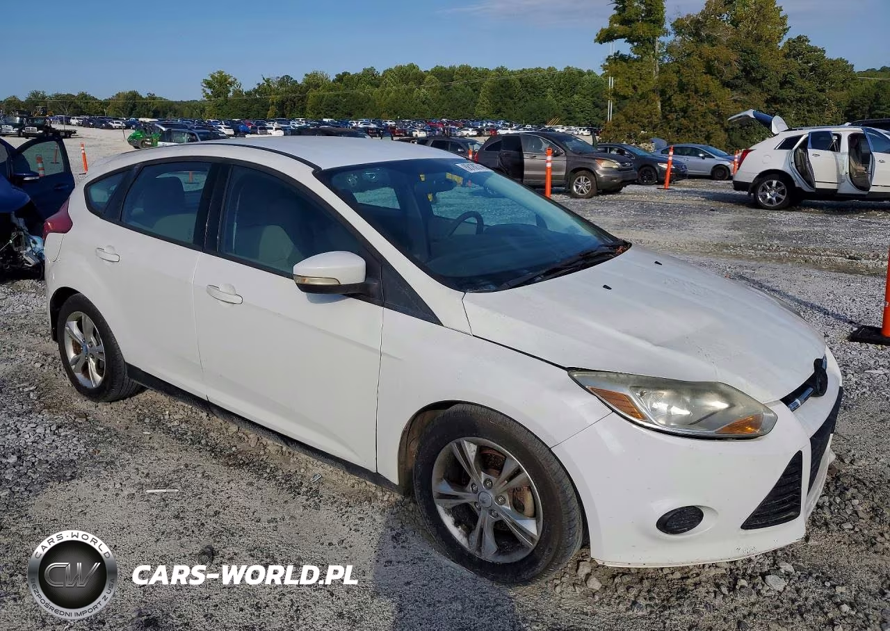2013 Ford Focus Se VIN:1FADP3K24DL216814 - 4