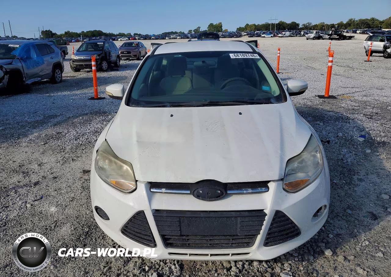 2013 Ford Focus Se VIN:1FADP3K24DL216814 - 5