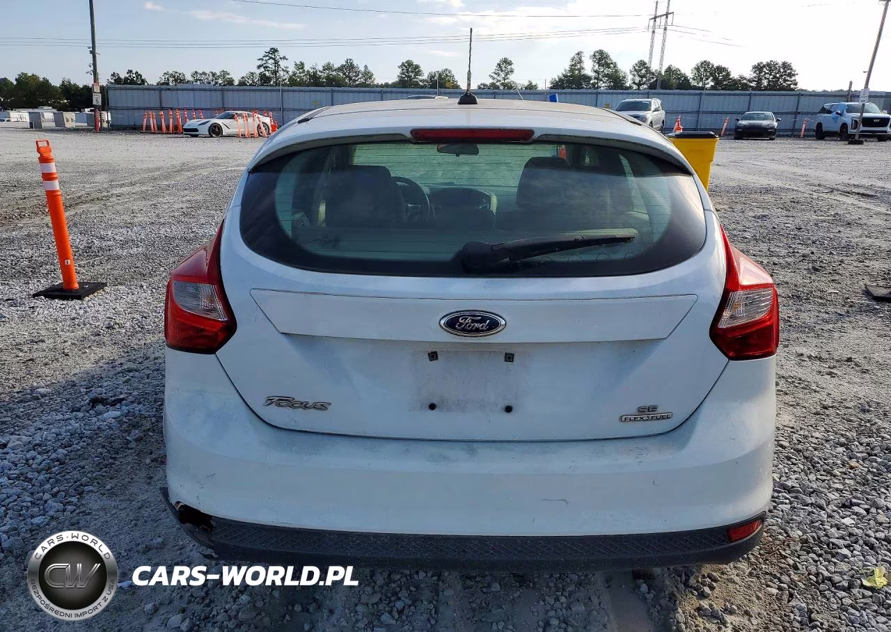 2013 Ford Focus Se VIN:1FADP3K24DL216814 - 6