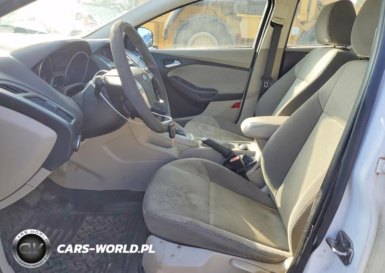 2013 Ford Focus Se VIN:1FADP3K24DL216814 - 7