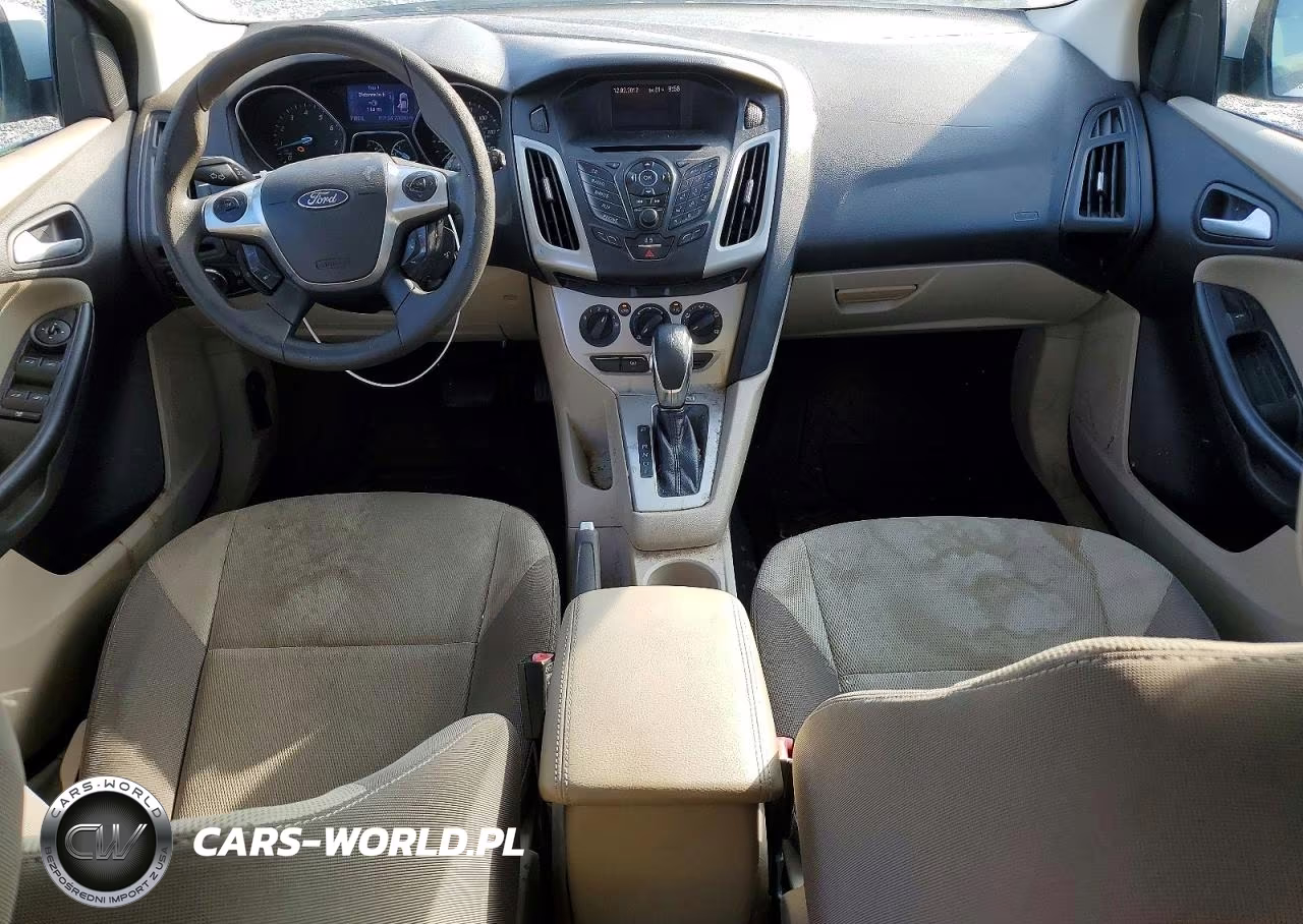 2013 Ford Focus Se VIN:1FADP3K24DL216814 - 8