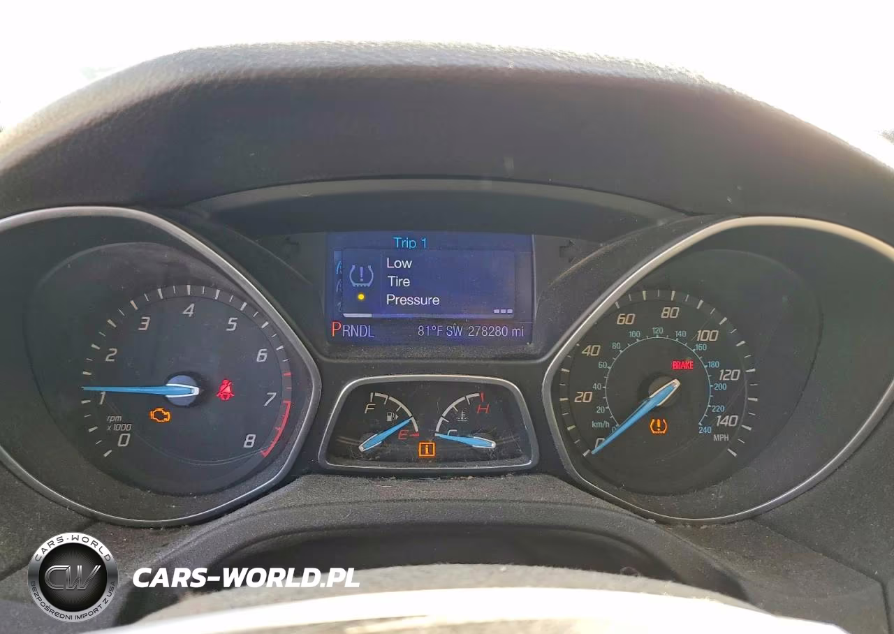 2013 Ford Focus Se VIN:1FADP3K24DL216814 - 9