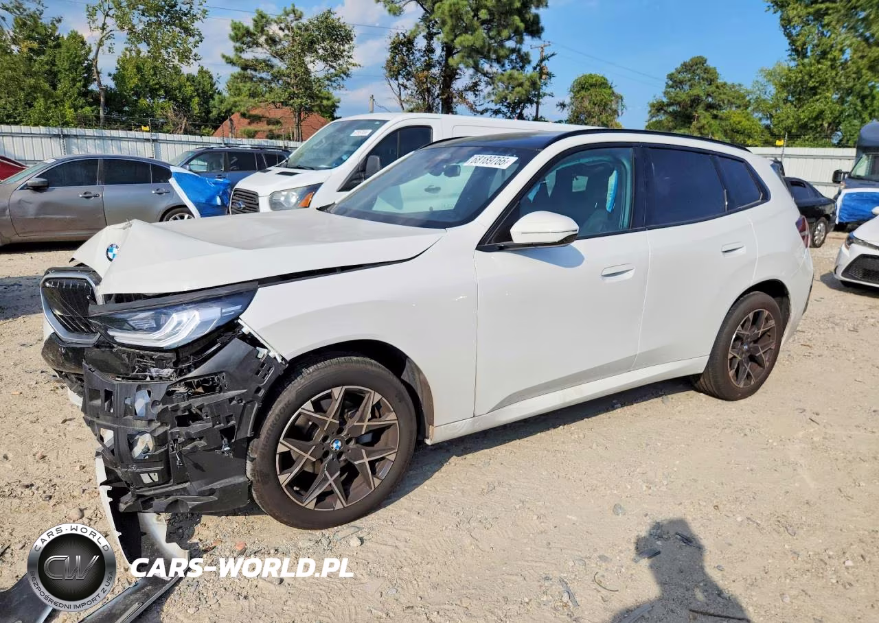 2025 BMW X3 30 xDrive VIN:5UX53GP09S9099345 - 1