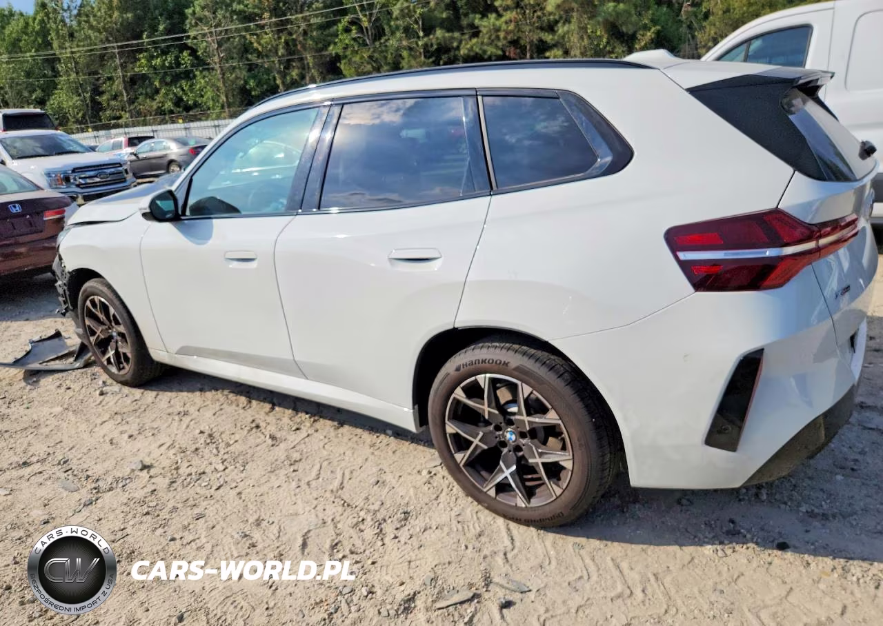 2025 BMW X3 30 xDrive VIN:5UX53GP09S9099345 - 2