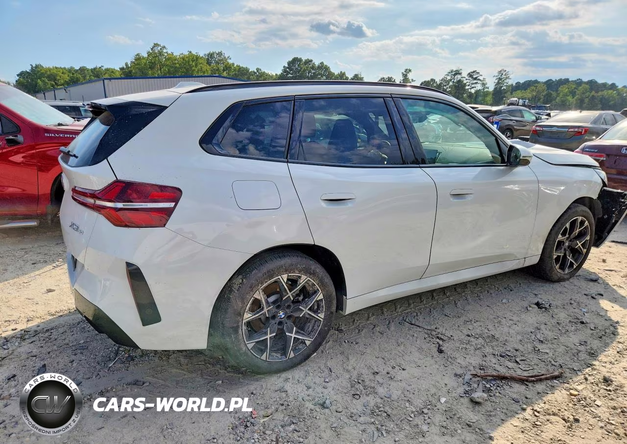 2025 BMW X3 30 xDrive VIN:5UX53GP09S9099345 - 3