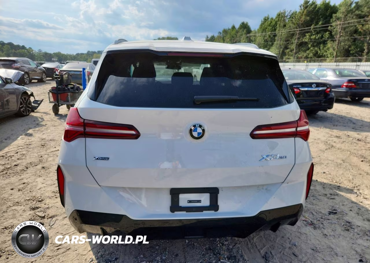 2025 BMW X3 30 xDrive VIN:5UX53GP09S9099345 - 6