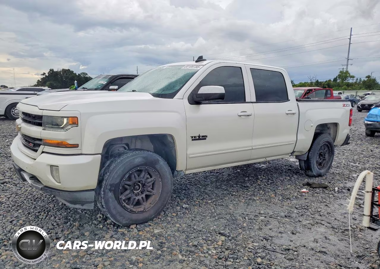 2018 Chevrolet Silverado K1500 Lt