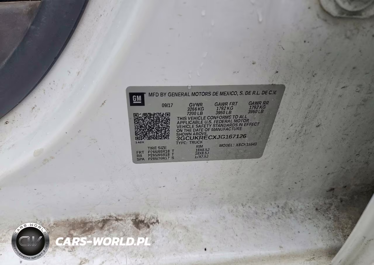 2018 Chevrolet Silverado K1500 Lt VIN:3GCUKRECXJG167126 - 12