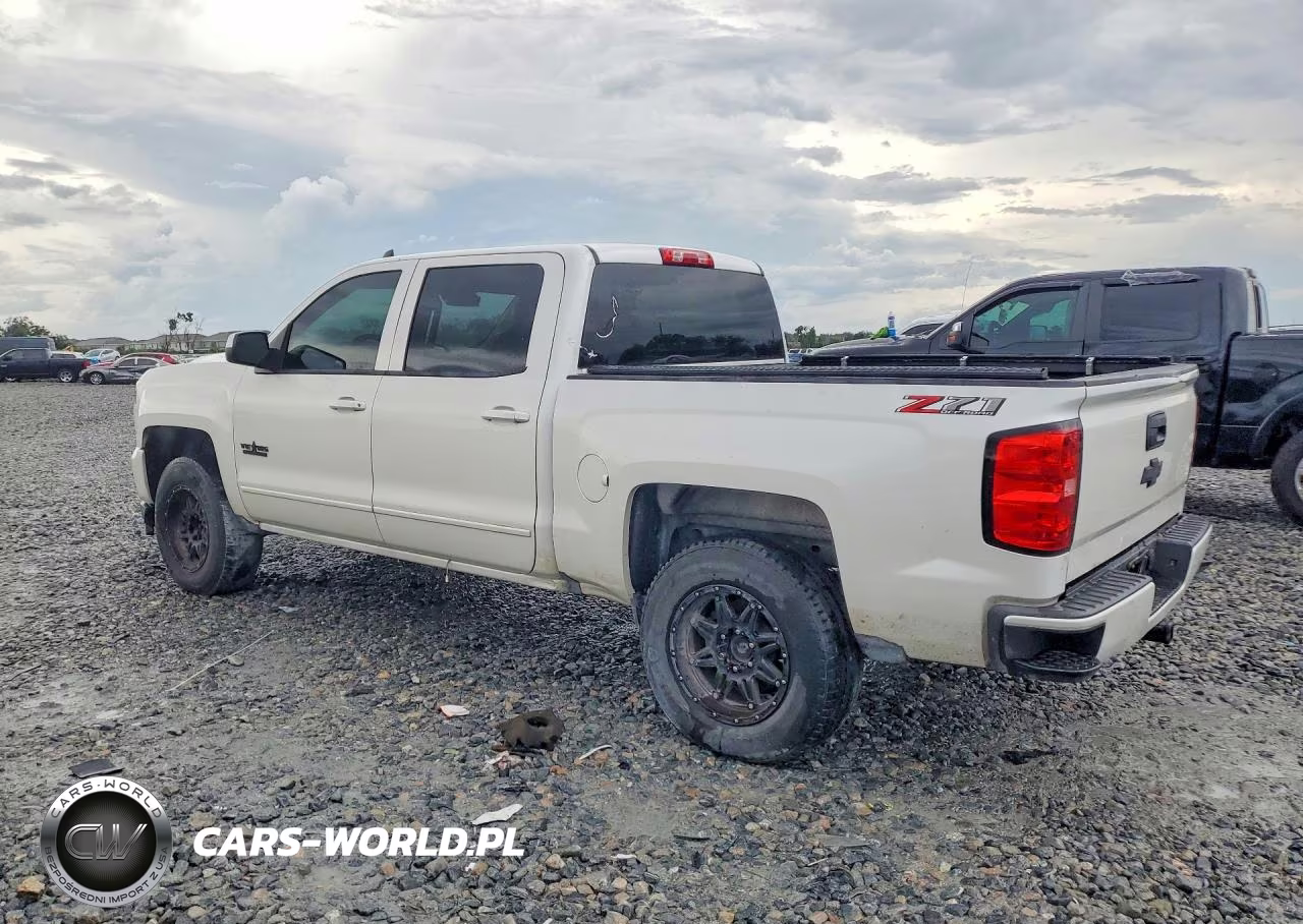 2018 Chevrolet Silverado K1500 Lt VIN:3GCUKRECXJG167126 - 2