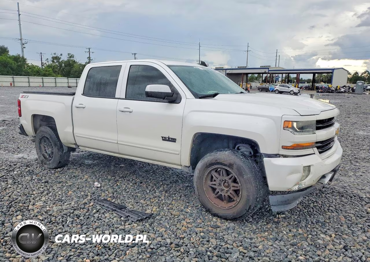 2018 Chevrolet Silverado K1500 Lt VIN:3GCUKRECXJG167126 - 4