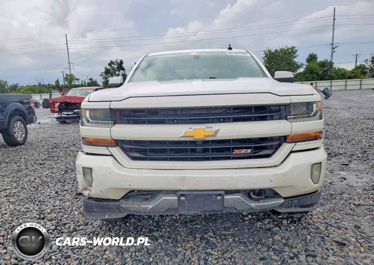 2018 Chevrolet Silverado K1500 Lt VIN:3GCUKRECXJG167126 - 5