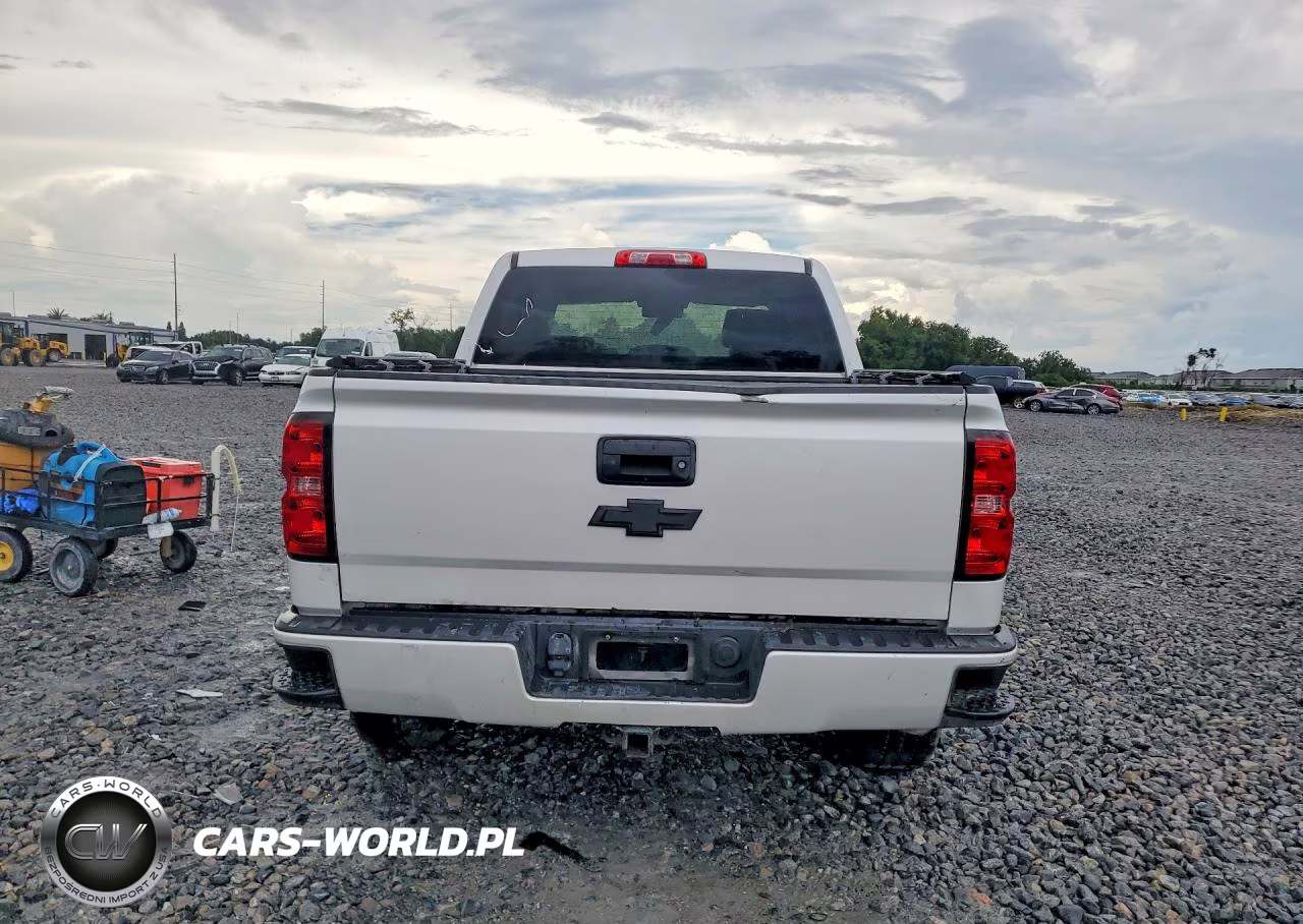 2018 Chevrolet Silverado K1500 Lt VIN:3GCUKRECXJG167126 - 6