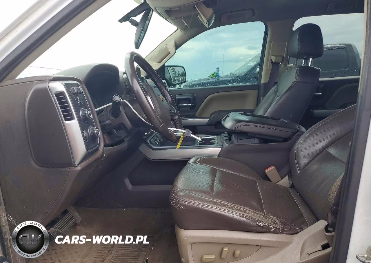 2018 Chevrolet Silverado K1500 Lt VIN:3GCUKRECXJG167126 - 7