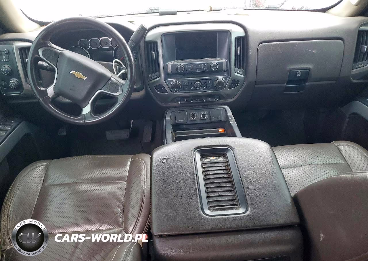 2018 Chevrolet Silverado K1500 Lt VIN:3GCUKRECXJG167126 - 8