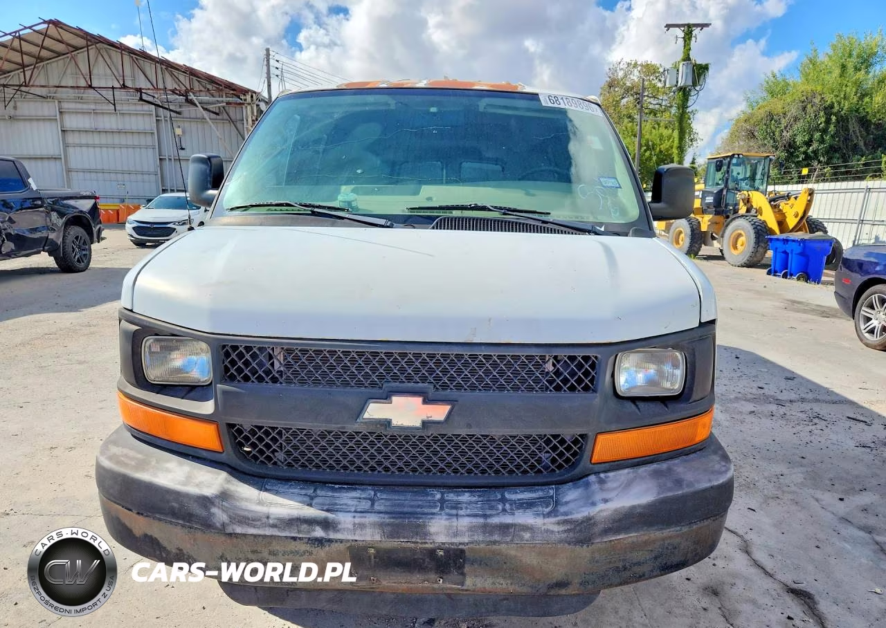 2008 Chevrolet Express G3500 VIN:1GAHG39K281196560 - 5