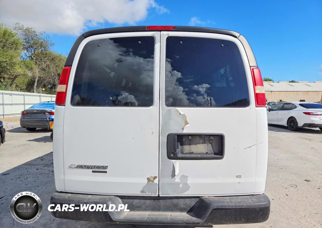 2008 Chevrolet Express G3500 VIN:1GAHG39K281196560 - 6