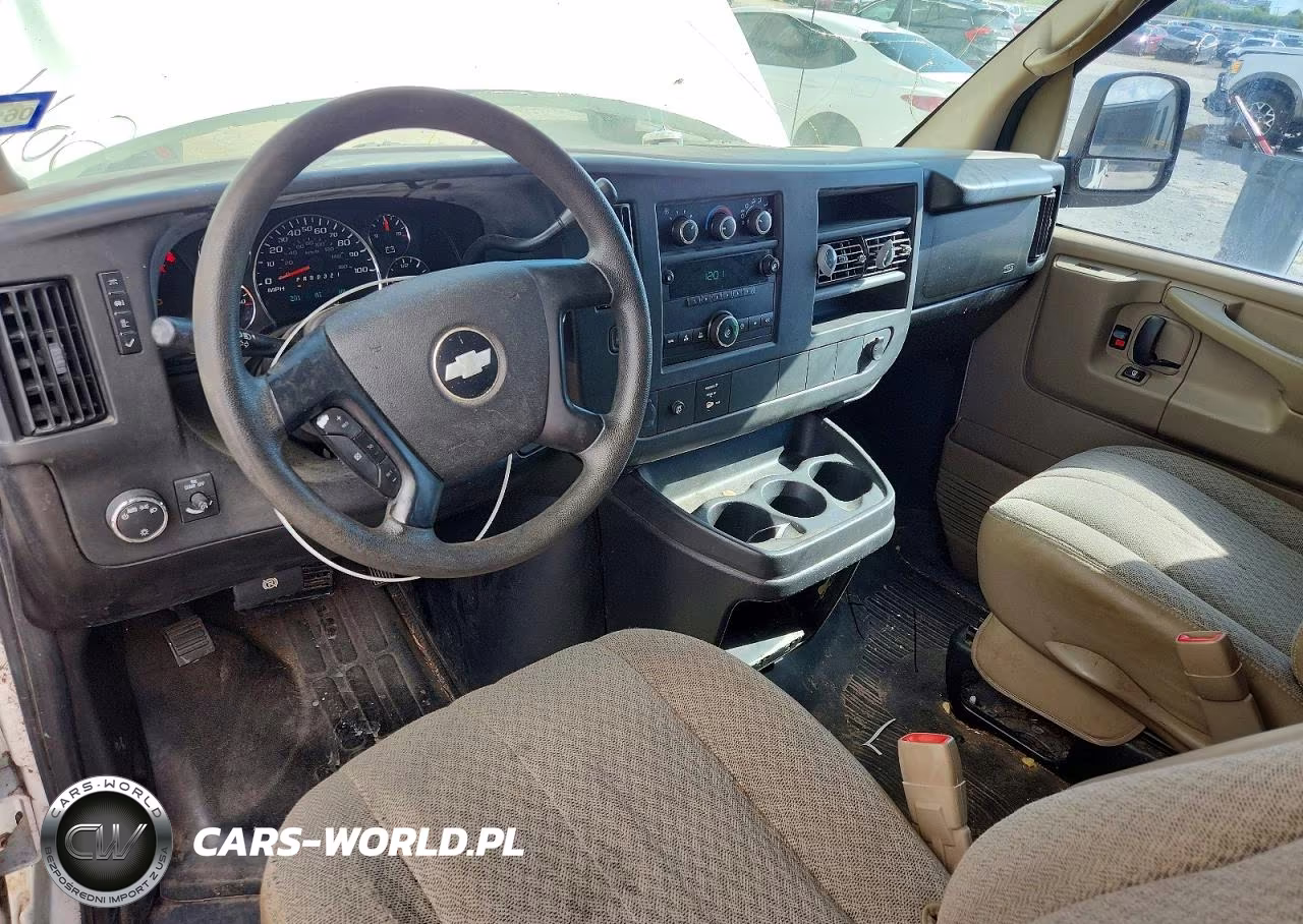 2008 Chevrolet Express G3500 VIN:1GAHG39K281196560 - 8