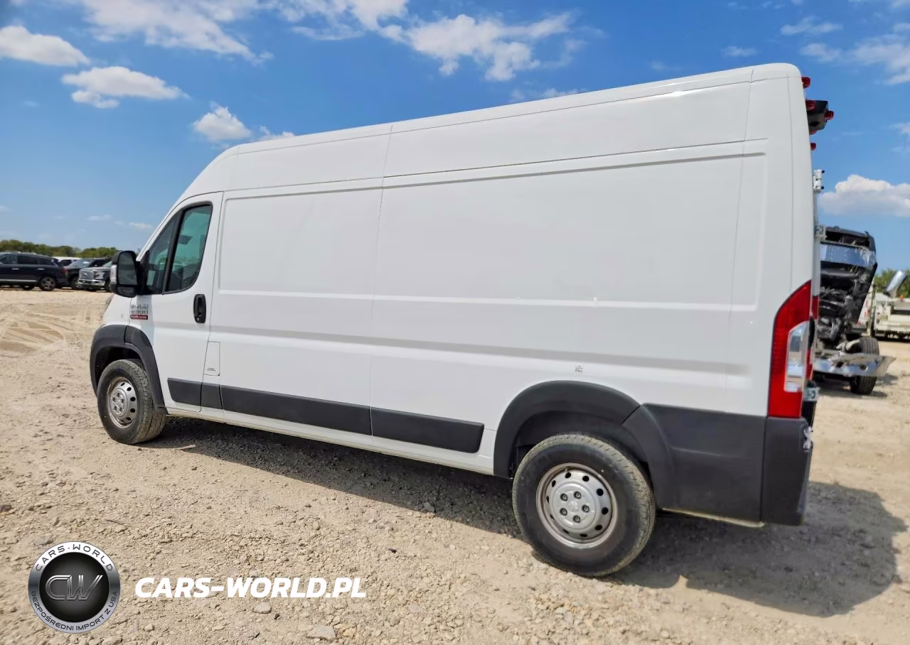 2022 Ram Promaster 2500 2500 High VIN:3C6LRVDG8NE134557 - 2
