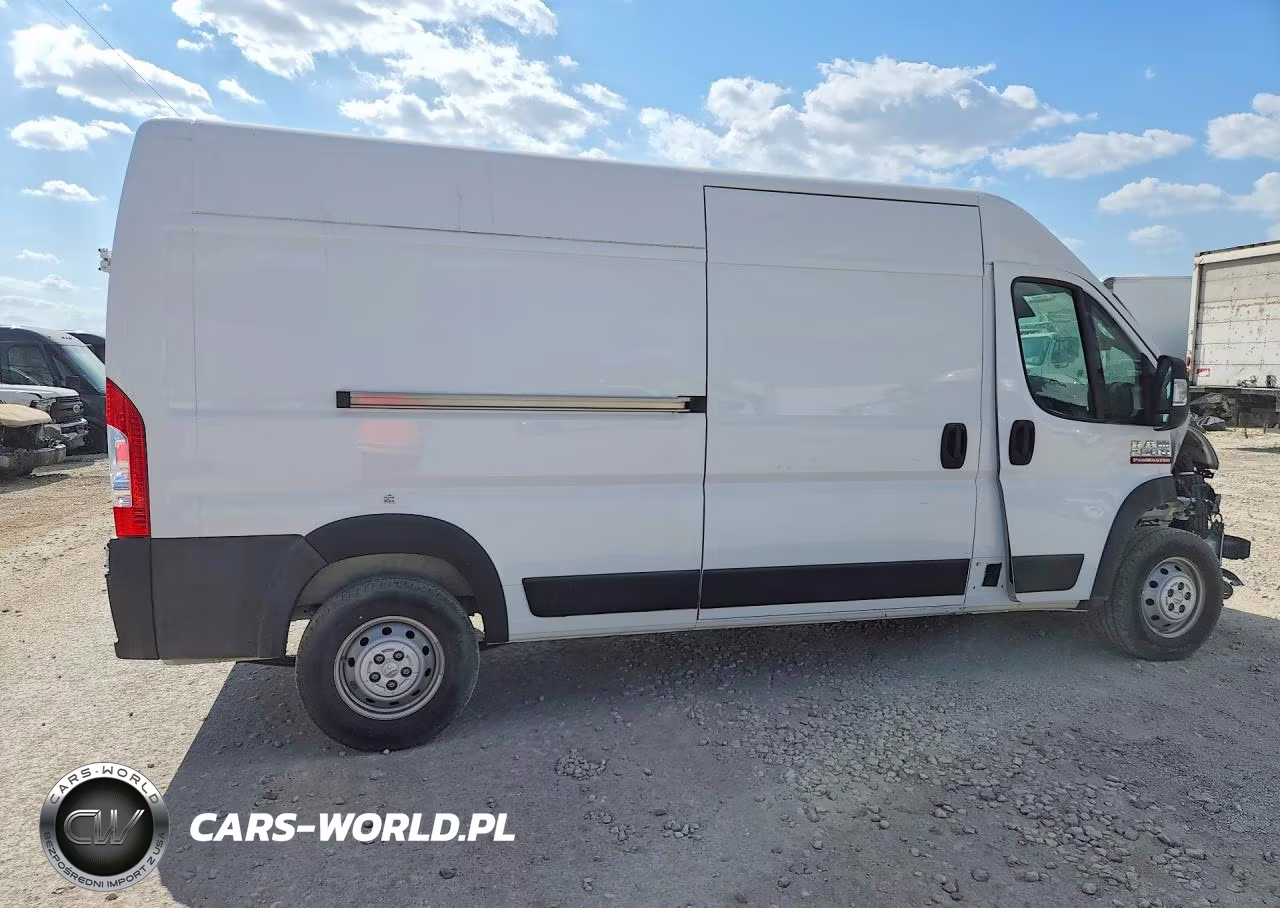 2022 Ram Promaster 2500 2500 High VIN:3C6LRVDG8NE134557 - 3