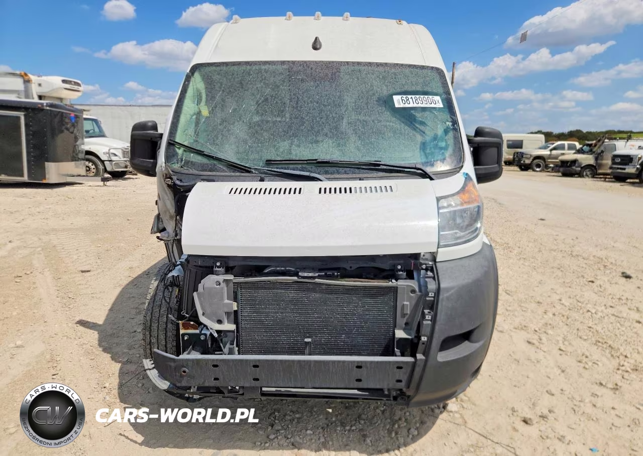 2022 Ram Promaster 2500 2500 High VIN:3C6LRVDG8NE134557 - 5