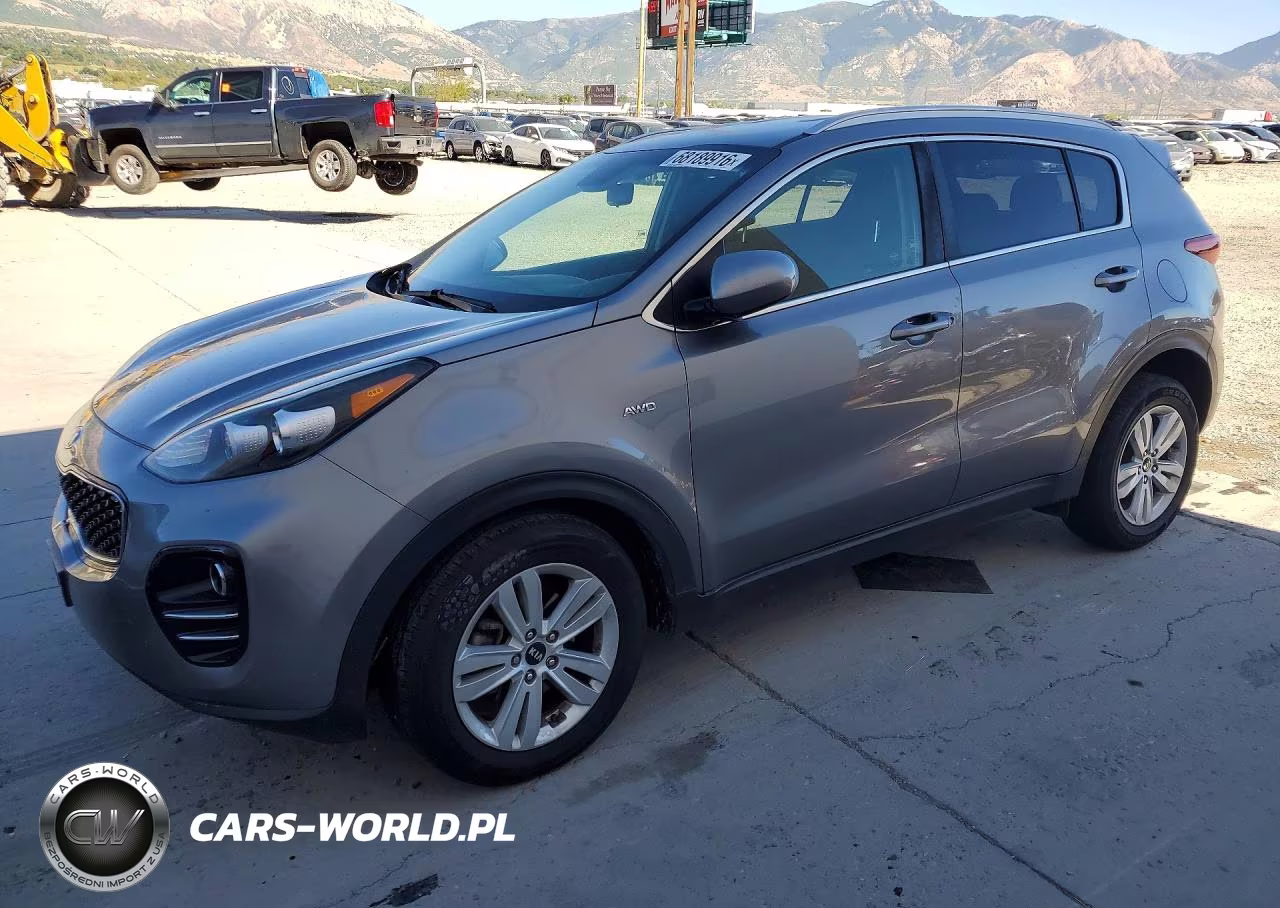 2018 Kia Sportage Lx – zdjęcie 1 z 13