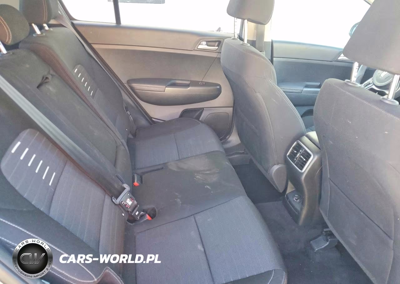 2018 Kia Sportage Lx VIN:KNDPMCAC3J7385124 - 11
