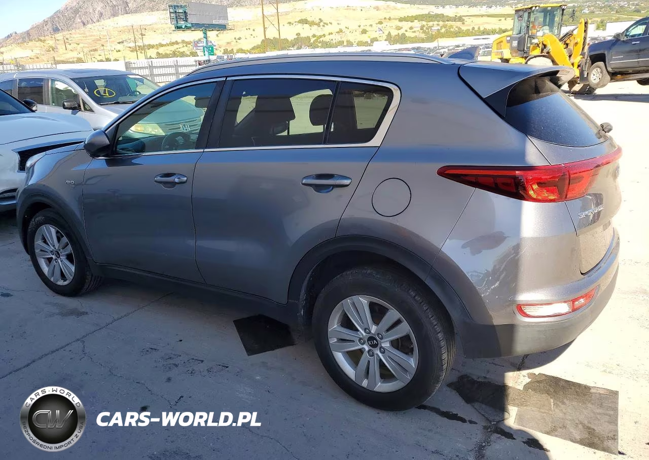2018 Kia Sportage Lx VIN:KNDPMCAC3J7385124 - 2