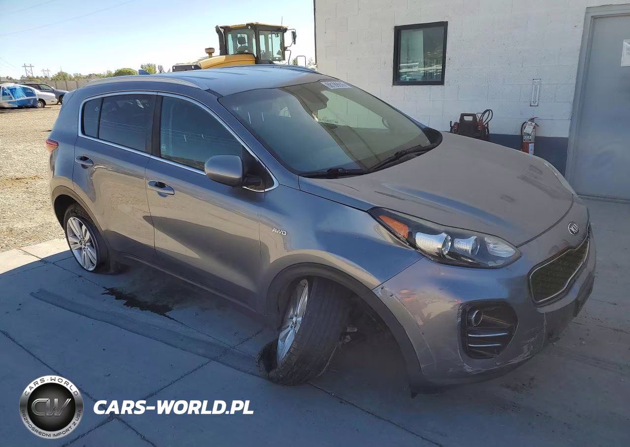 2018 Kia Sportage Lx VIN:KNDPMCAC3J7385124 - 4