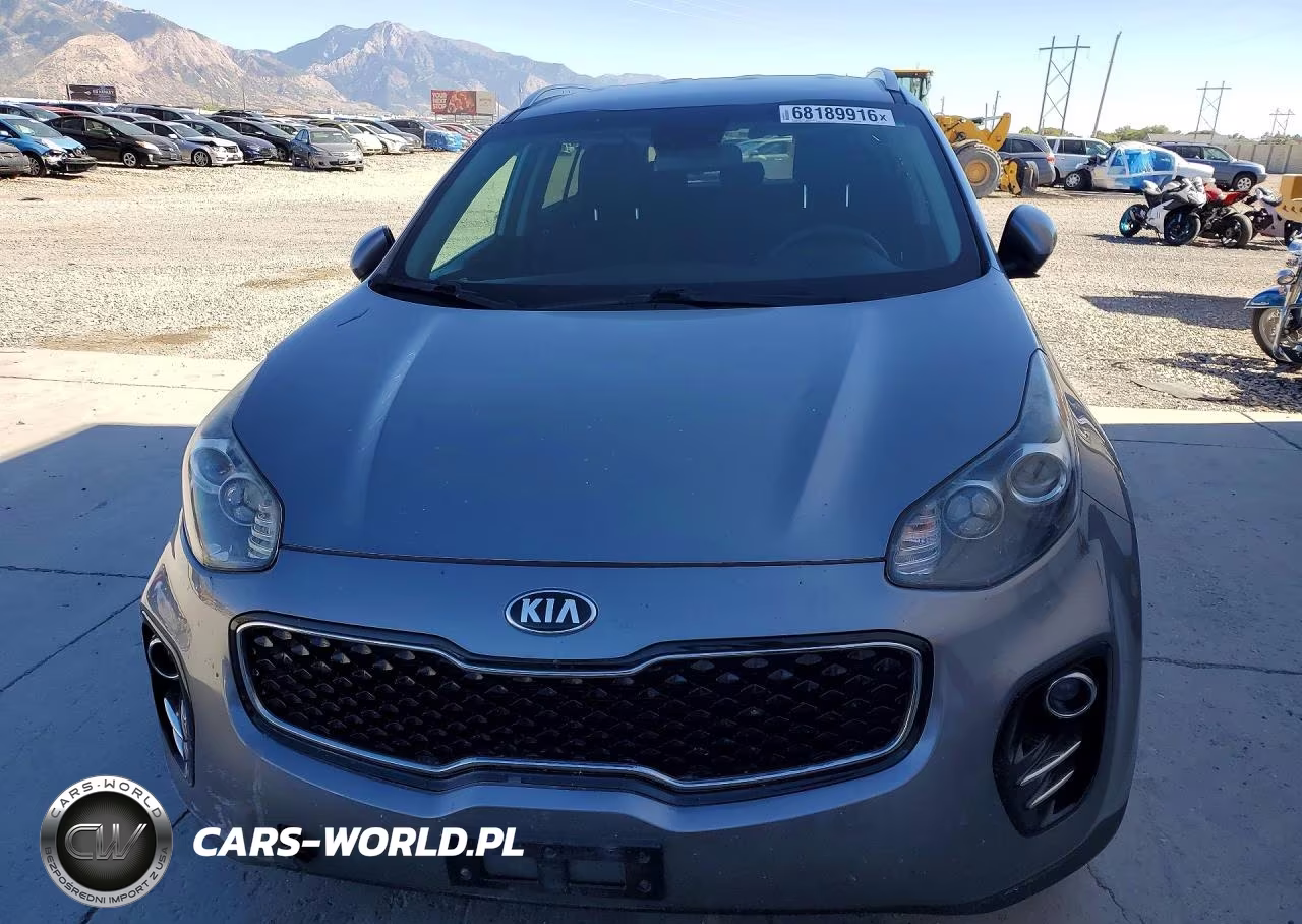 2018 Kia Sportage Lx VIN:KNDPMCAC3J7385124 - 5
