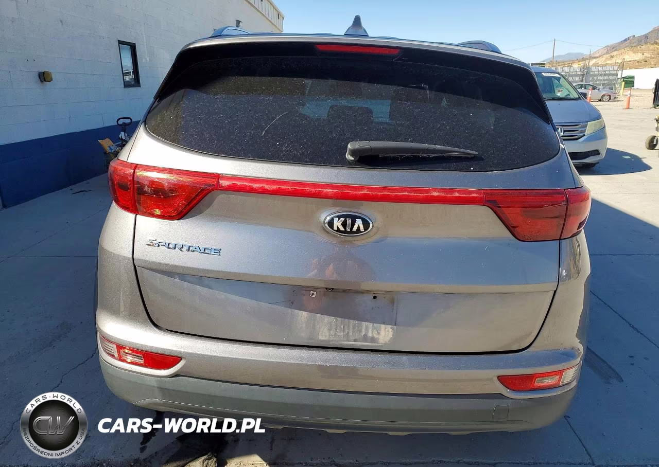 2018 Kia Sportage Lx VIN:KNDPMCAC3J7385124 - 6