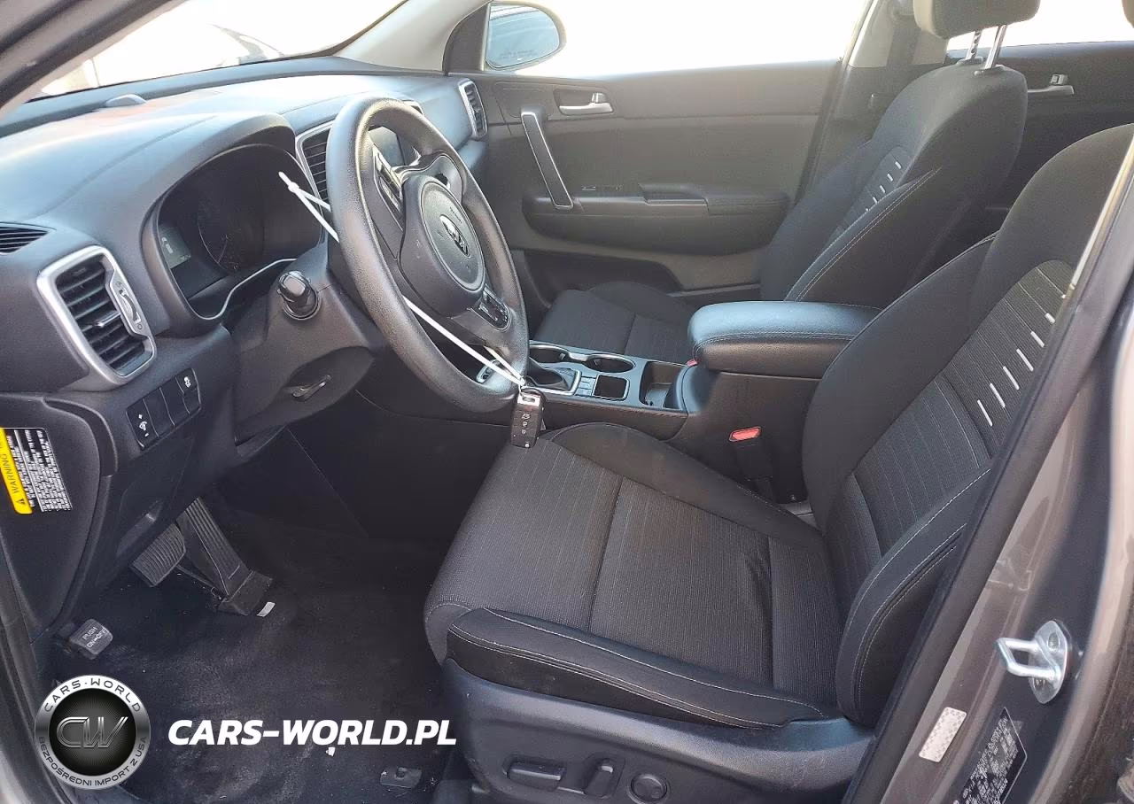 2018 Kia Sportage Lx VIN:KNDPMCAC3J7385124 - 7
