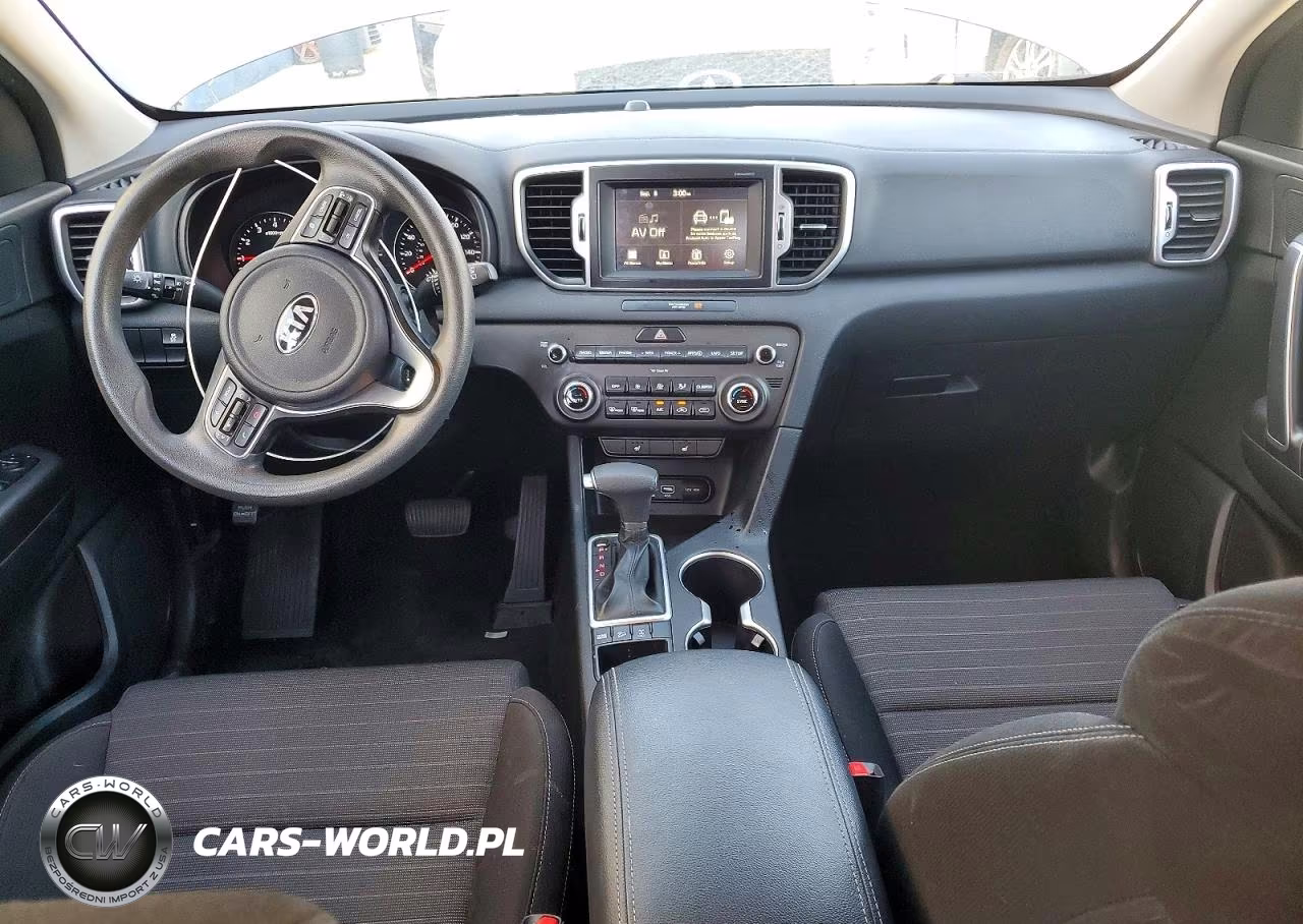 2018 Kia Sportage Lx VIN:KNDPMCAC3J7385124 - 8