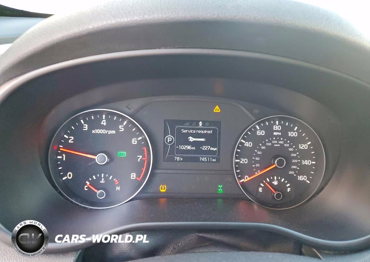 2018 Kia Sportage Lx VIN:KNDPMCAC3J7385124 - 9