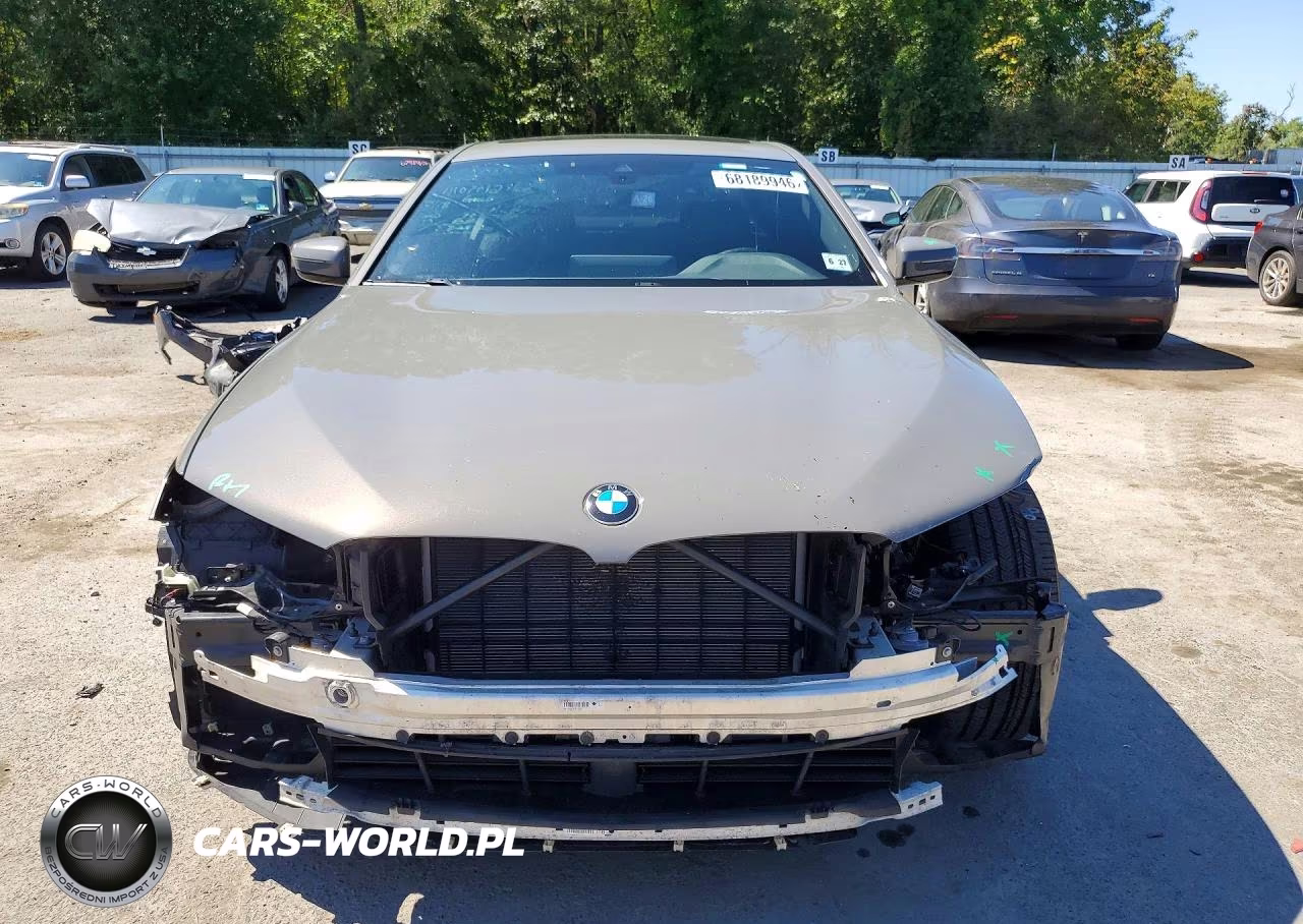 2022 BMW 530 Xi VIN:WBA13BJ09NCK21511 - 5