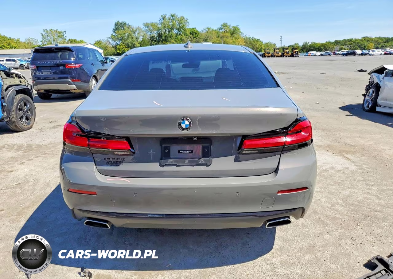 2022 BMW 530 Xi VIN:WBA13BJ09NCK21511 - 6