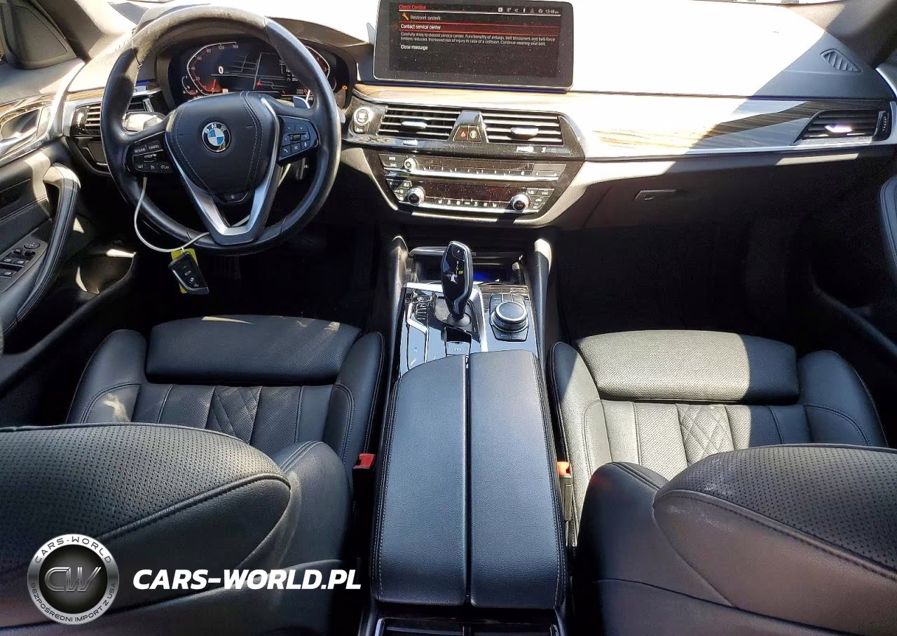 2022 BMW 530 Xi VIN:WBA13BJ09NCK21511 - 8