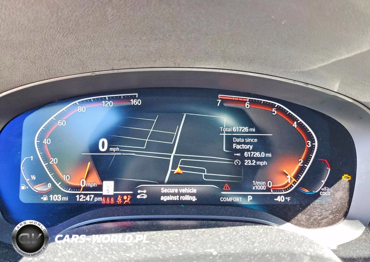 2022 BMW 530 Xi VIN:WBA13BJ09NCK21511 - 9