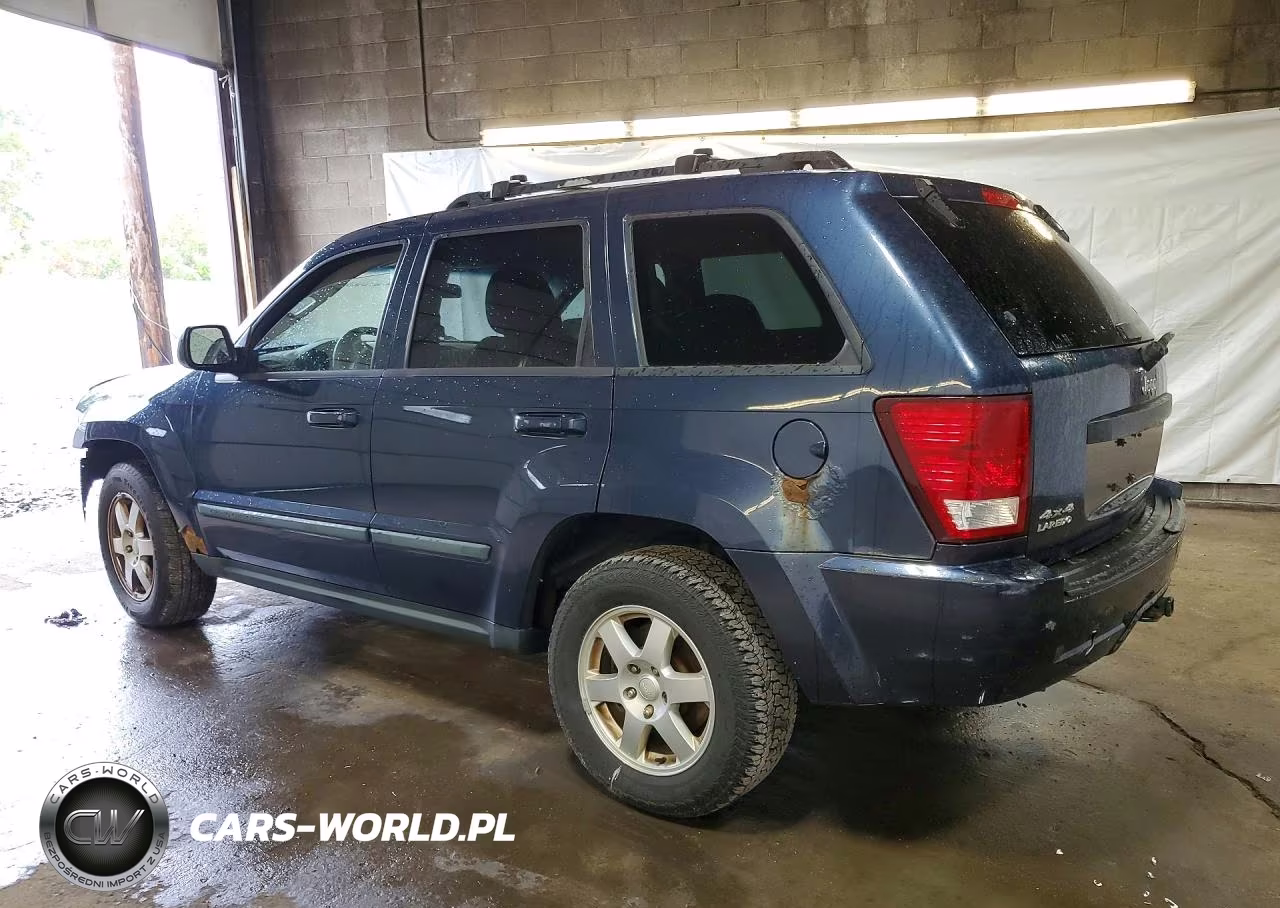 2009 Jeep Grand Cherokee Laredo VIN:1J8GR48K39C527990 - 2