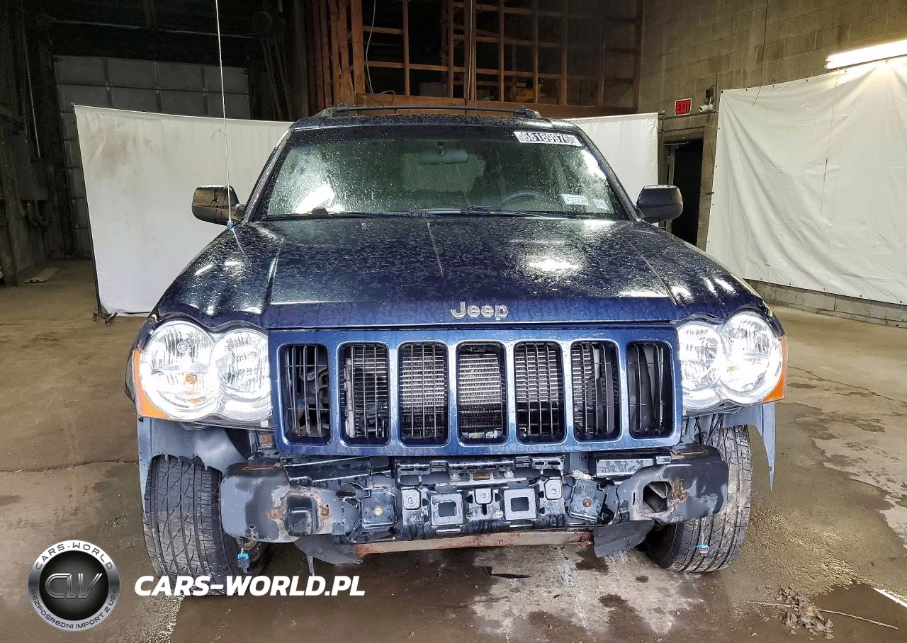2009 Jeep Grand Cherokee Laredo VIN:1J8GR48K39C527990 - 5