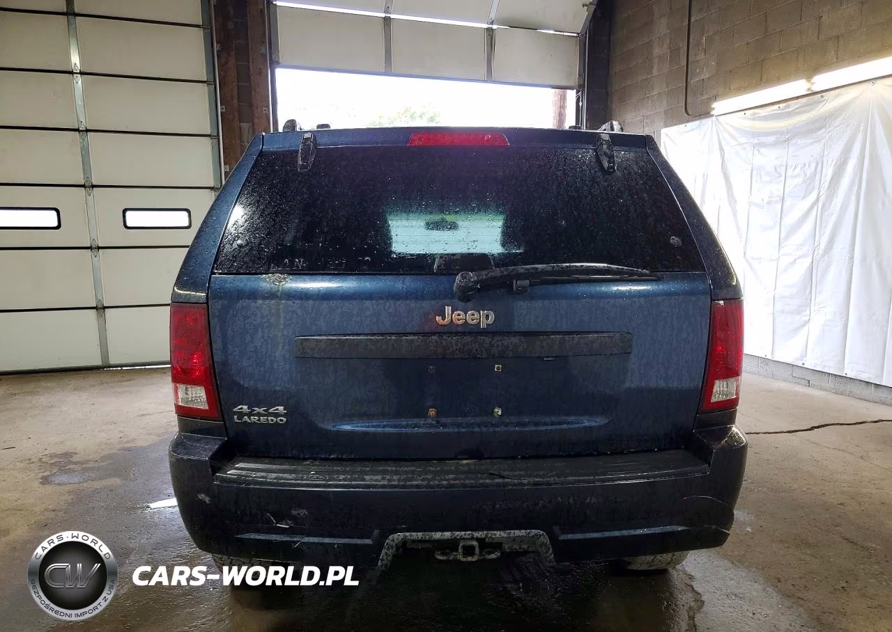 2009 Jeep Grand Cherokee Laredo VIN:1J8GR48K39C527990 - 6