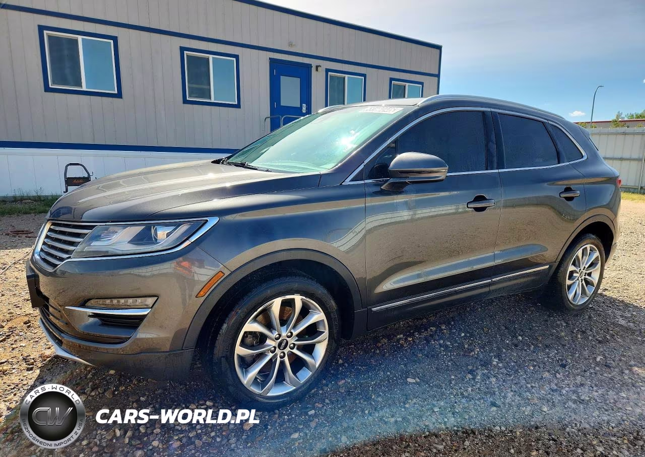 2018 Lincoln Mkc Select