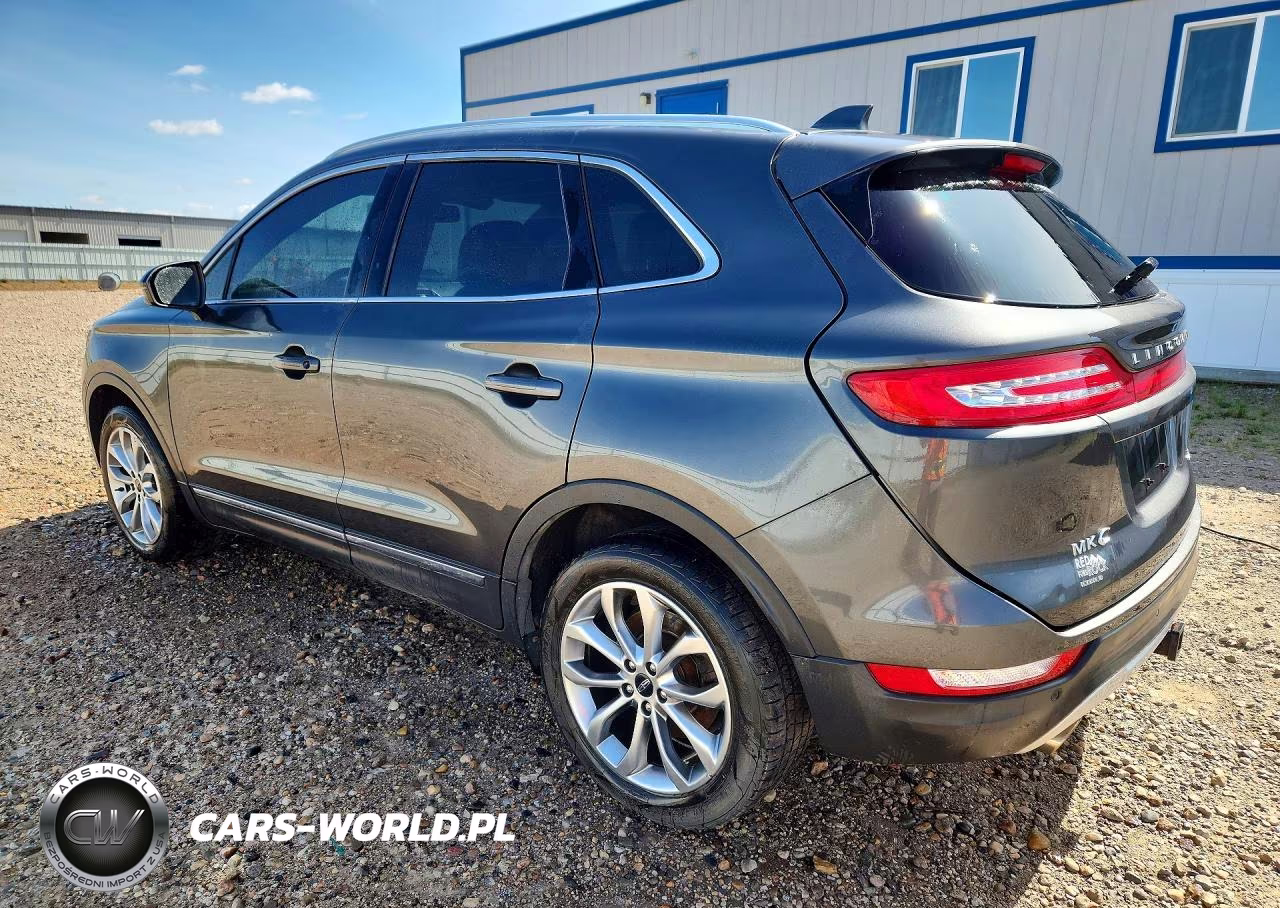 2018 Lincoln Mkc Select VIN:5LMCJ2D99JUL31273 - 2