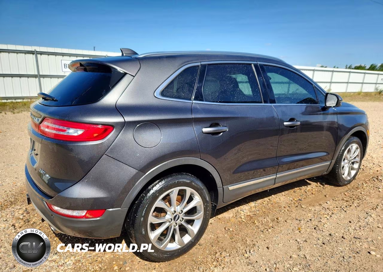 2018 Lincoln Mkc Select VIN:5LMCJ2D99JUL31273 - 3