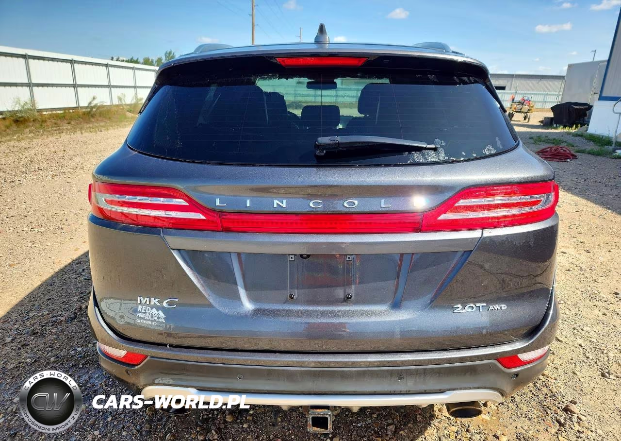 2018 Lincoln Mkc Select VIN:5LMCJ2D99JUL31273 - 6